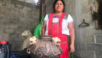 Celebrated Pottery Artist Brings Mexican Indigenous Art To A Global Audience