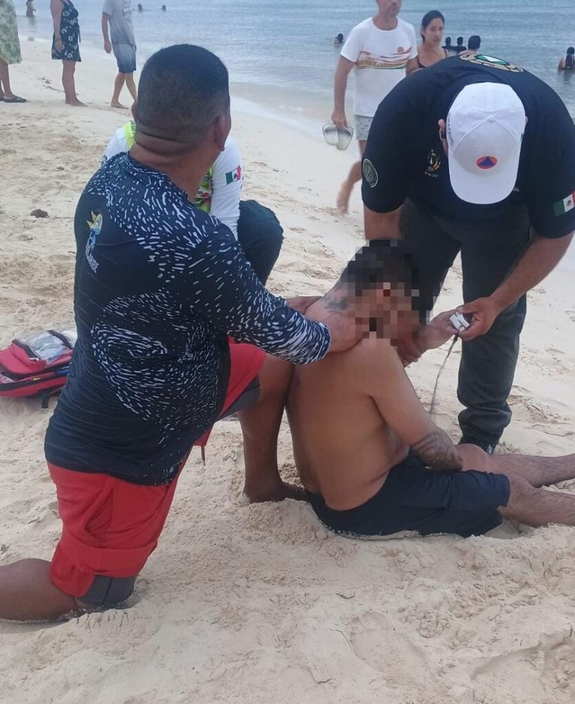 Playa del Carmen refuerza seguridad en playas con resultados que salvan ...
