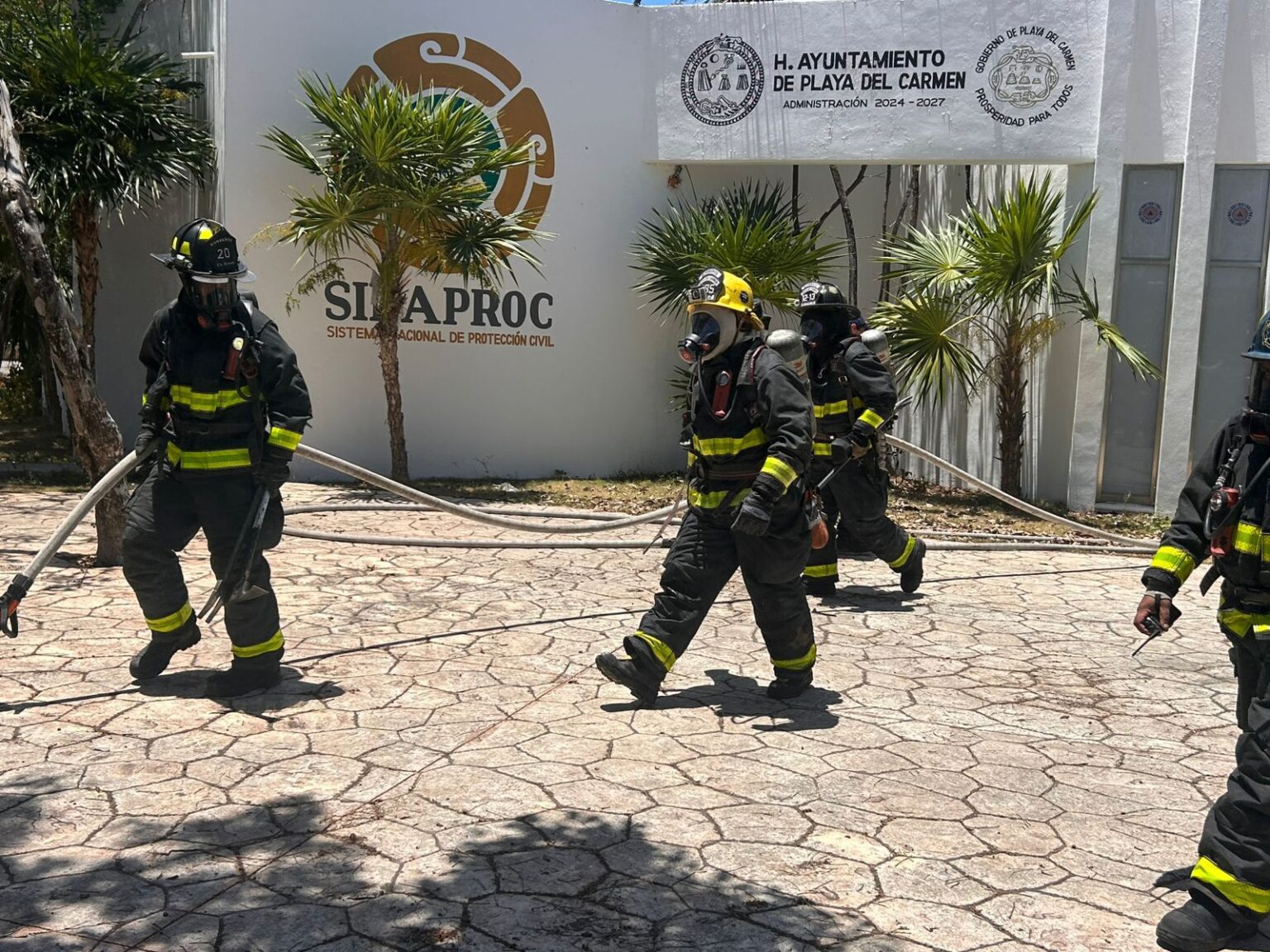 Playa del Carmen se suma al Primer Simulacro Nacional de Protección ...
