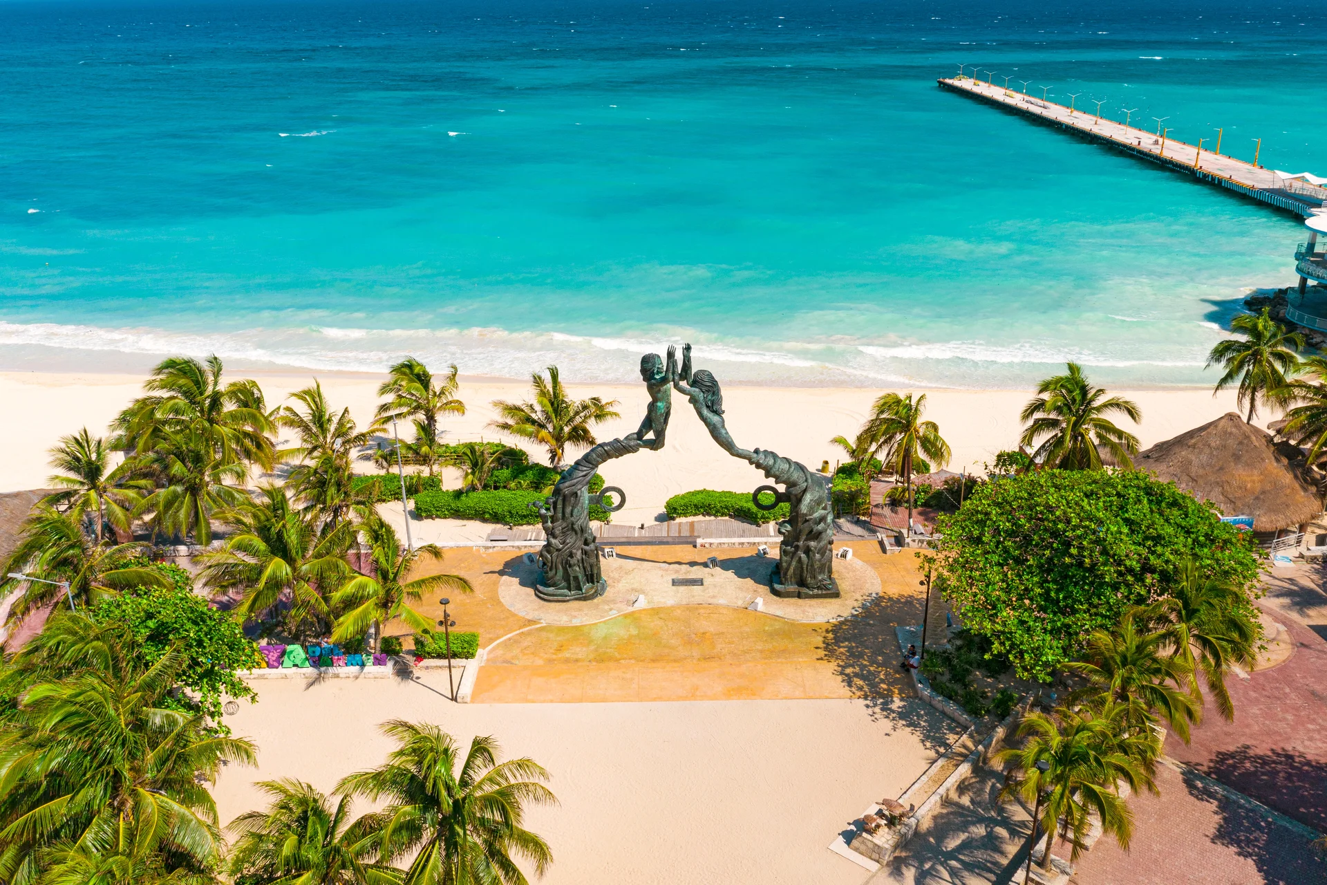 parque-fundadores-playa-carmen